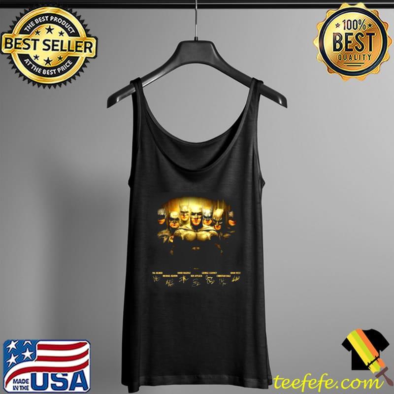 Hot the batman 2022 signatures Tank Top Hot the batman 2022 signatures Tank Top