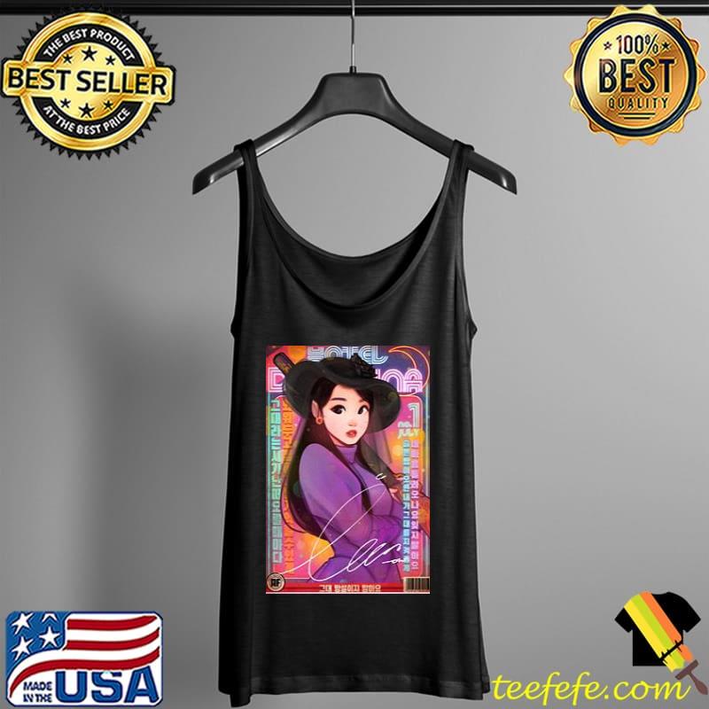 Hotel del luna iu korean illustration Tank Top Hotel del luna iu korean illustration Tank Top