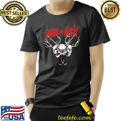House of Black 3 Phases of Death shirt