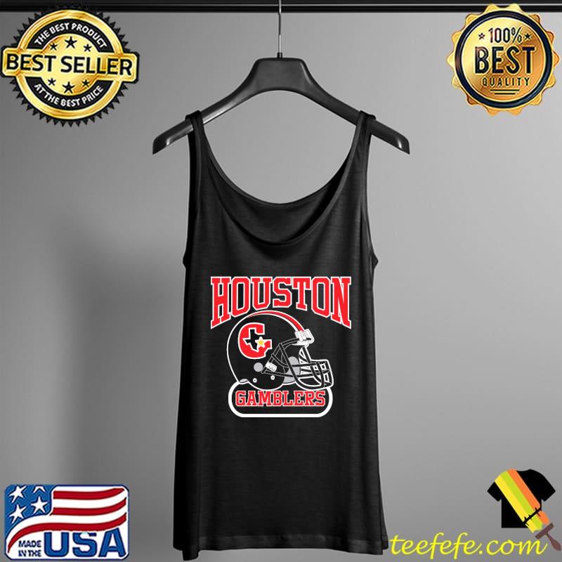 Houston gamblers helmet Tank Top Houston gamblers helmet Tank Top