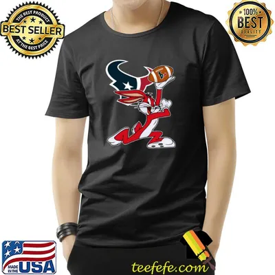 Houston Texans Bunny Chiefs T-Shirt