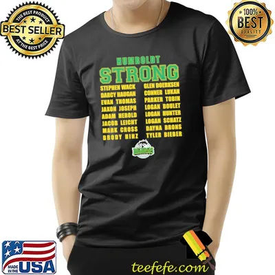 Humboldt strong shirt