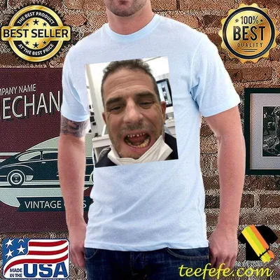 Hunter Biden Teeth Shirt