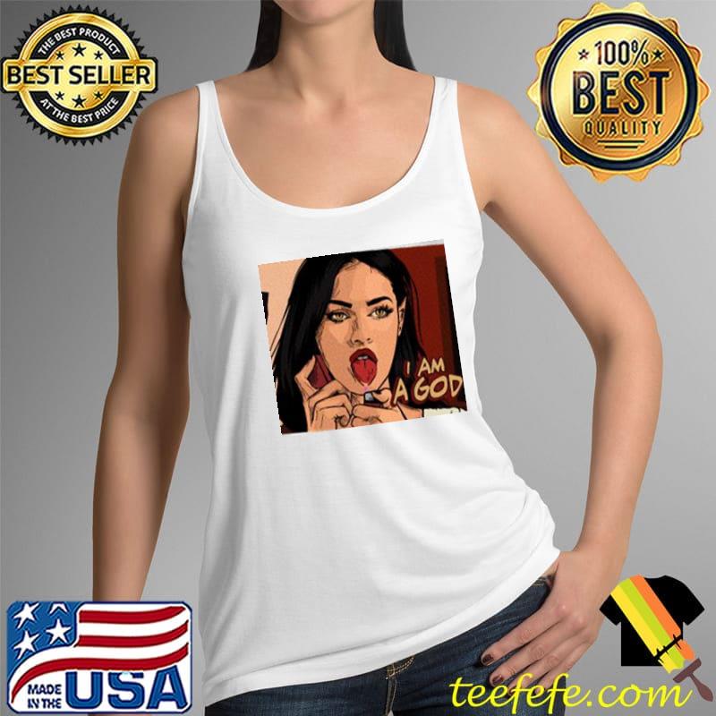 I am a god jennifer's body scene design Tank Top I am a god jennifer's body scene design Tank Top