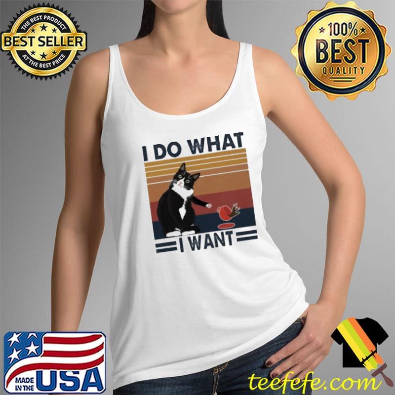 I do what I want coffee vintage Tank Top I do what I want coffee vintage Tank Top