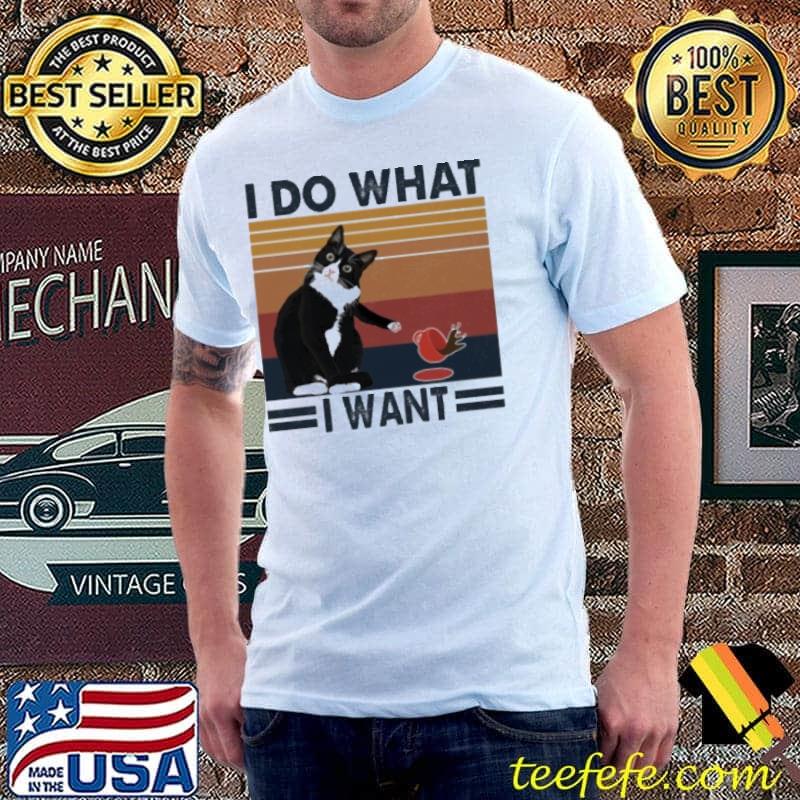 I do what I want coffee vintage shirt