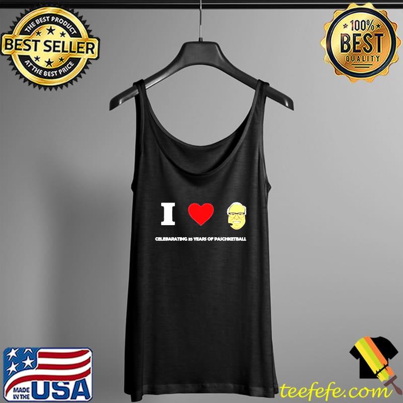 I Love Jim Paschke Shirt Tank Top I Love Jim Paschke Shirt Tank Top