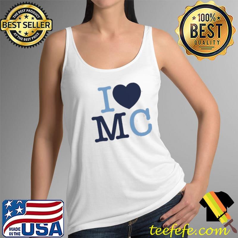 I love mc manchester city Football Tank Top I love mc manchester city Football Tank Top