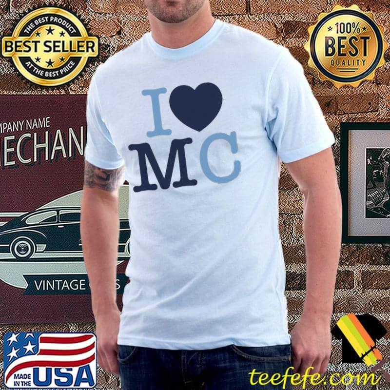 I love mc manchester city Football shirt