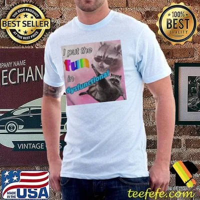 I put the fun in dysfunctional shirt