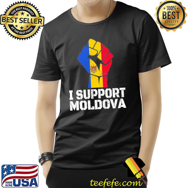 I support Moldova Moldova thumb shirt I support Moldova Moldova thumb shirt