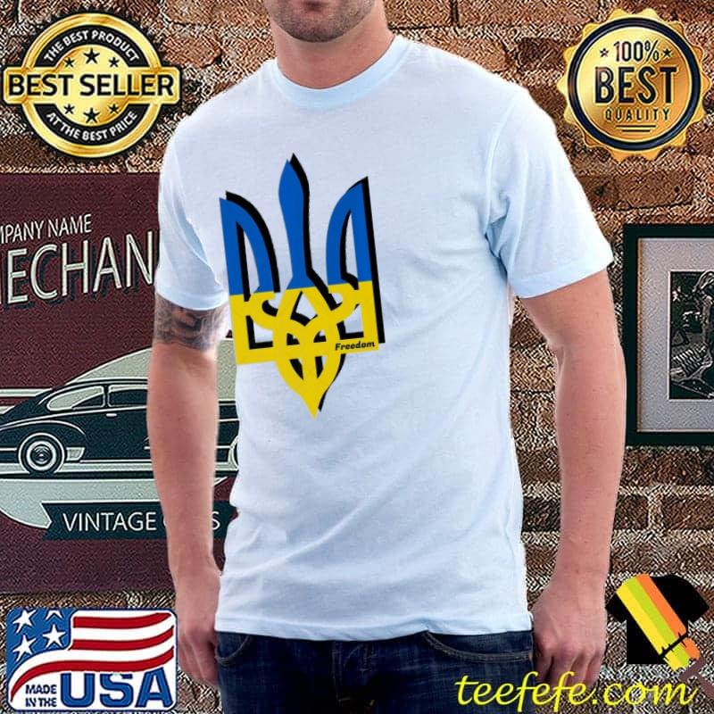 I support Ukraine symbol coat of arms Unisex I support Ukraine symbol coat of arms Unisex