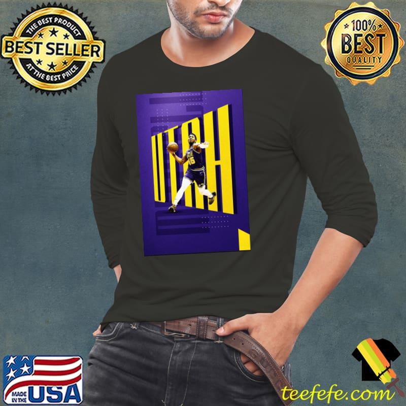 Illustration donovan mitchell design Long Sleeve Tee Illustration donovan mitchell design Long Sleeve Tee