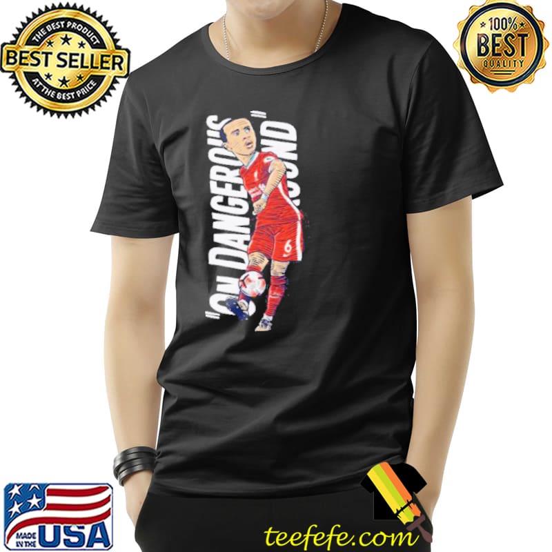 Illustration thiago alcantara art design shirt
