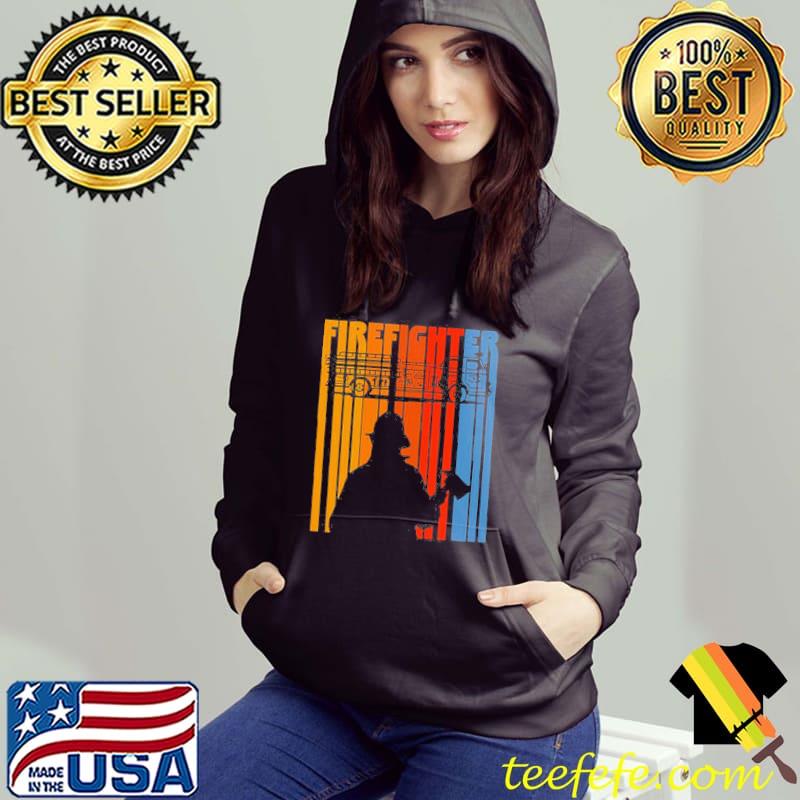 I'm a proud fireman firefighter Hoodie I'm a proud fireman firefighter Hoodie