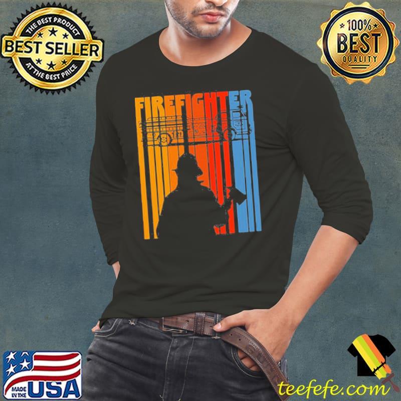 I'm a proud fireman firefighter Long Sleeve Tee I'm a proud fireman firefighter Long Sleeve Tee