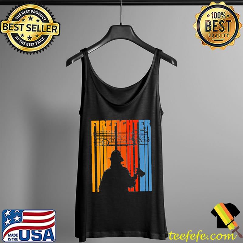 I'm a proud fireman firefighter Tank Top I'm a proud fireman firefighter Tank Top