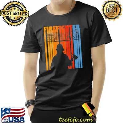 I'm a proud fireman firefighter shirt
