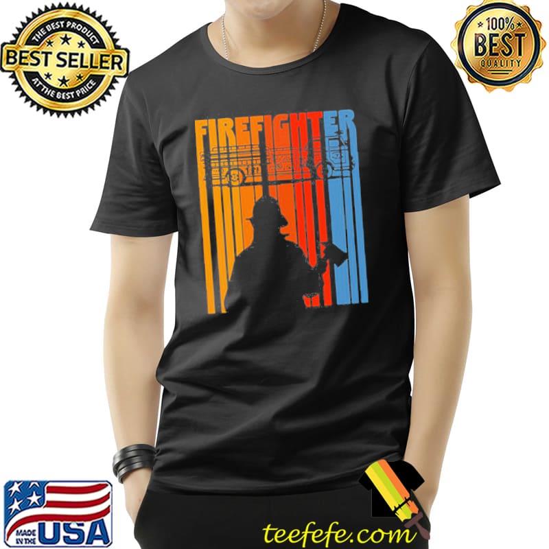 I'm a proud fireman firefighter shirt