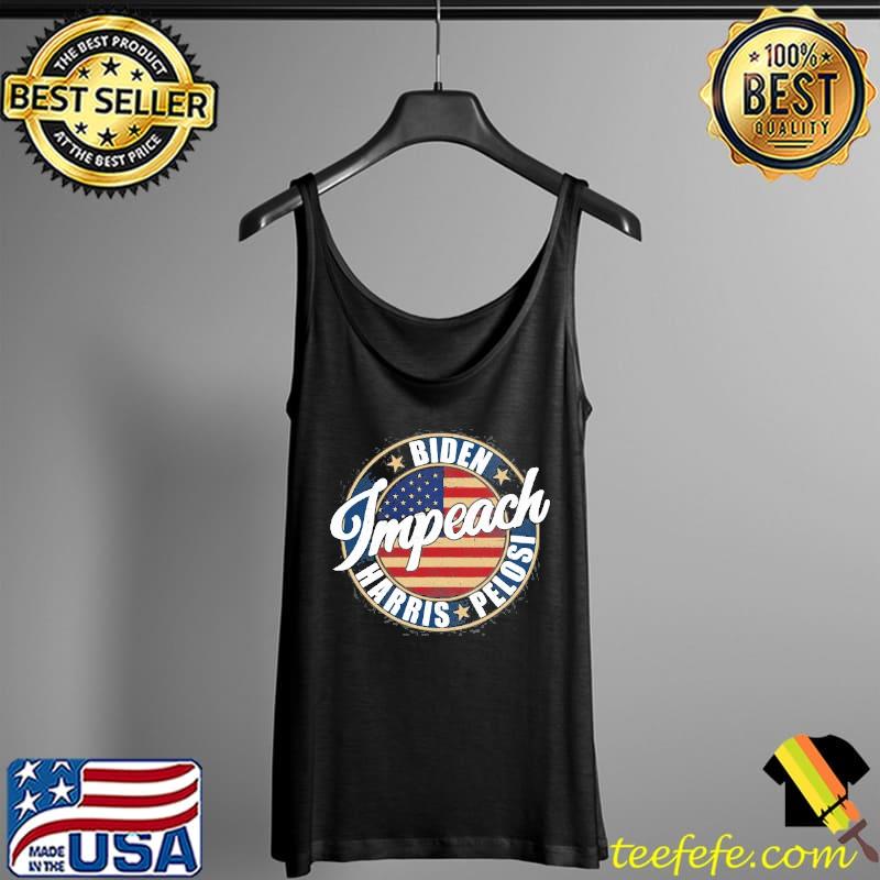 Impeach Biden Harris pelosI now men women republican Tank Top Impeach Biden Harris pelosI now men women republican Tank Top