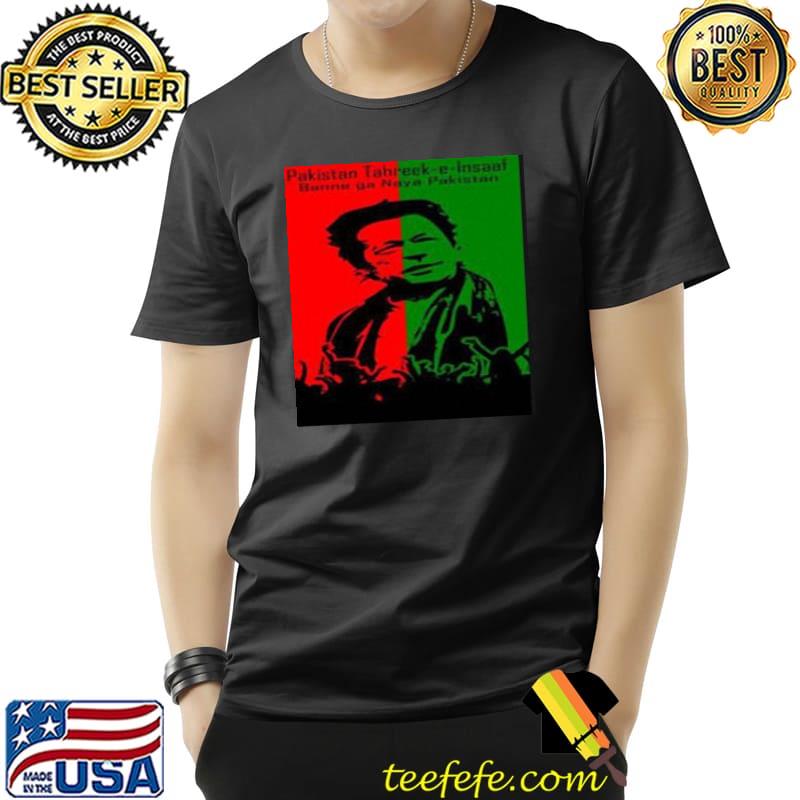 Imran khan Pakistan hope shirt