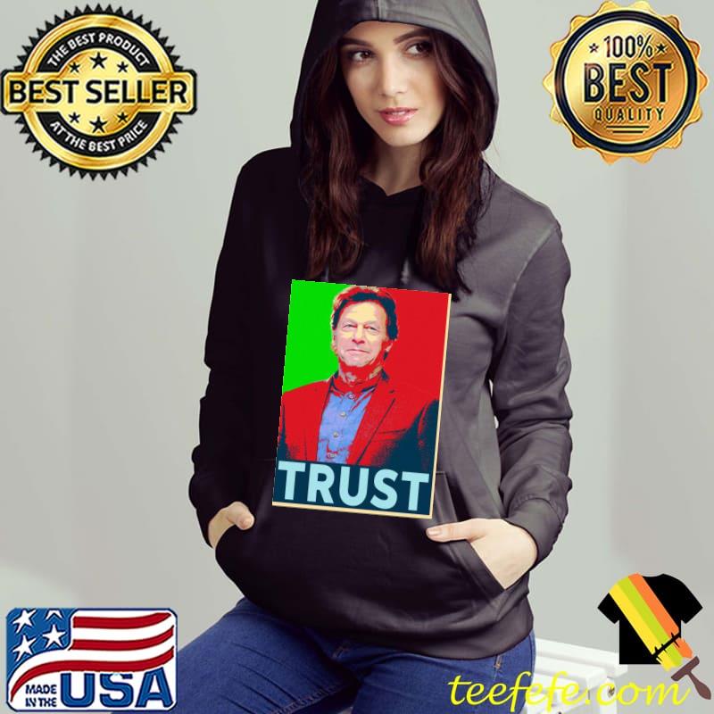 Imran khan ptI flag trust Hoodie Imran khan ptI flag trust Hoodie