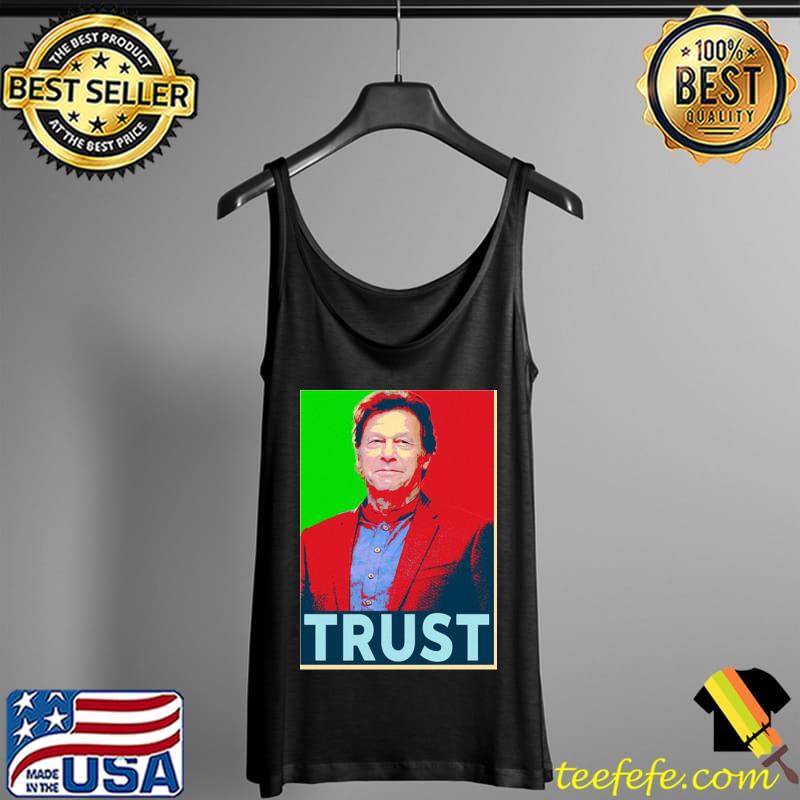 Imran khan ptI flag trust Tank Top Imran khan ptI flag trust Tank Top