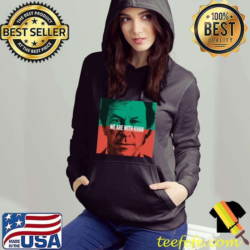 Imran khan the leader Pakistan Hoodie Imran khan the leader Pakistan Hoodie
