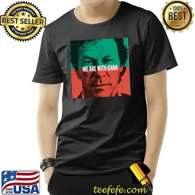 Imran khan the leader Pakistan shirt