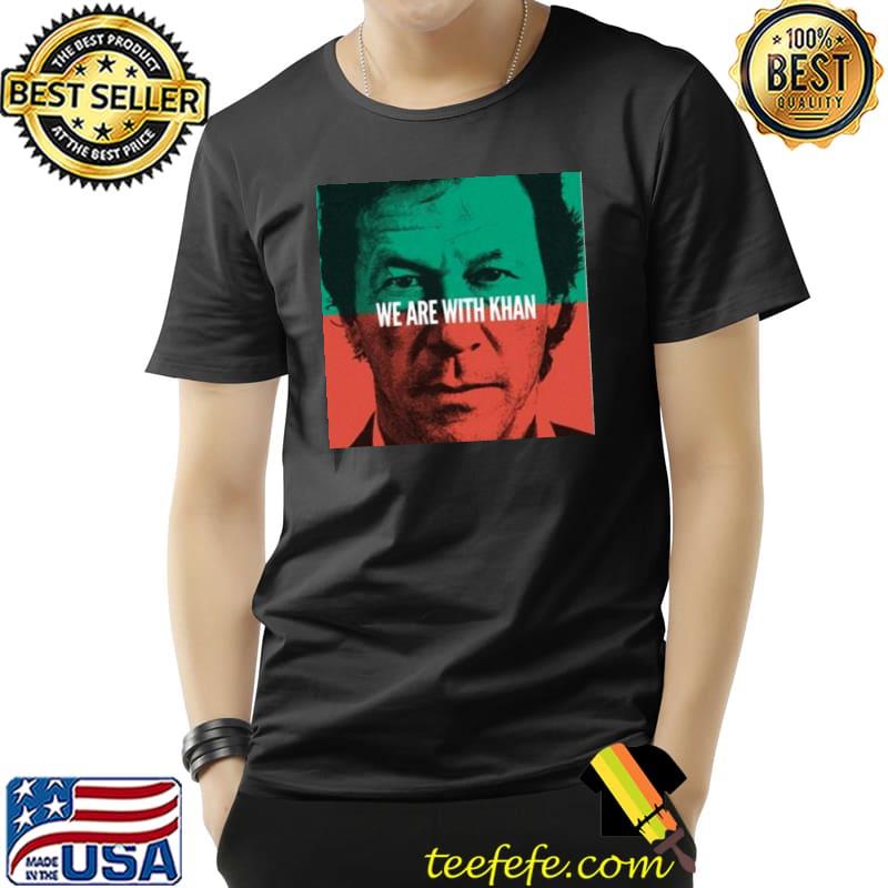 Imran khan the leader Pakistan shirt