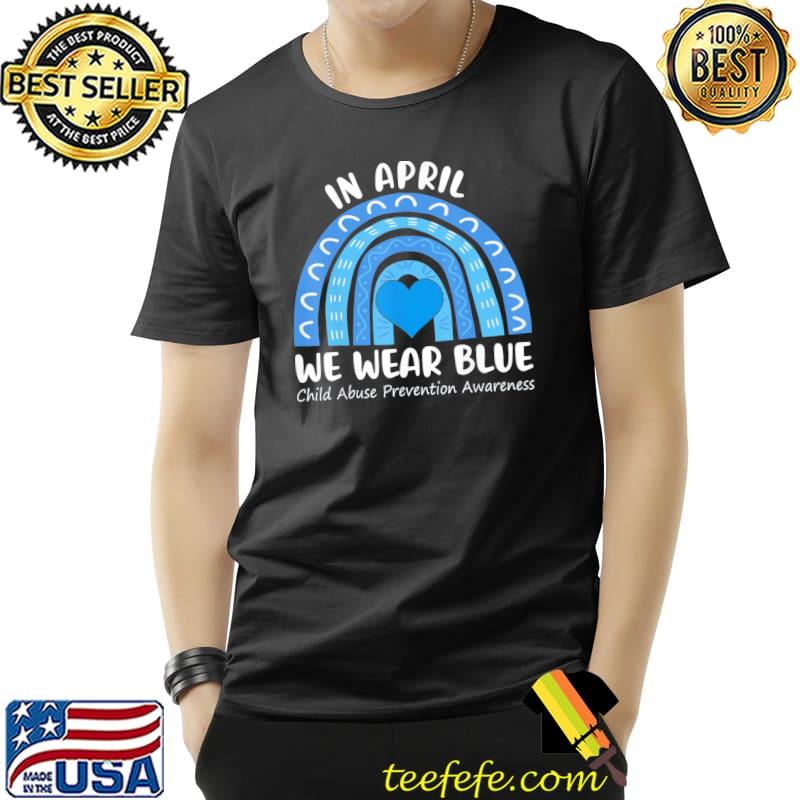 In april we wear blue cool child abuse prevention awareness Unisex In april we wear blue cool child abuse prevention awareness Unisex