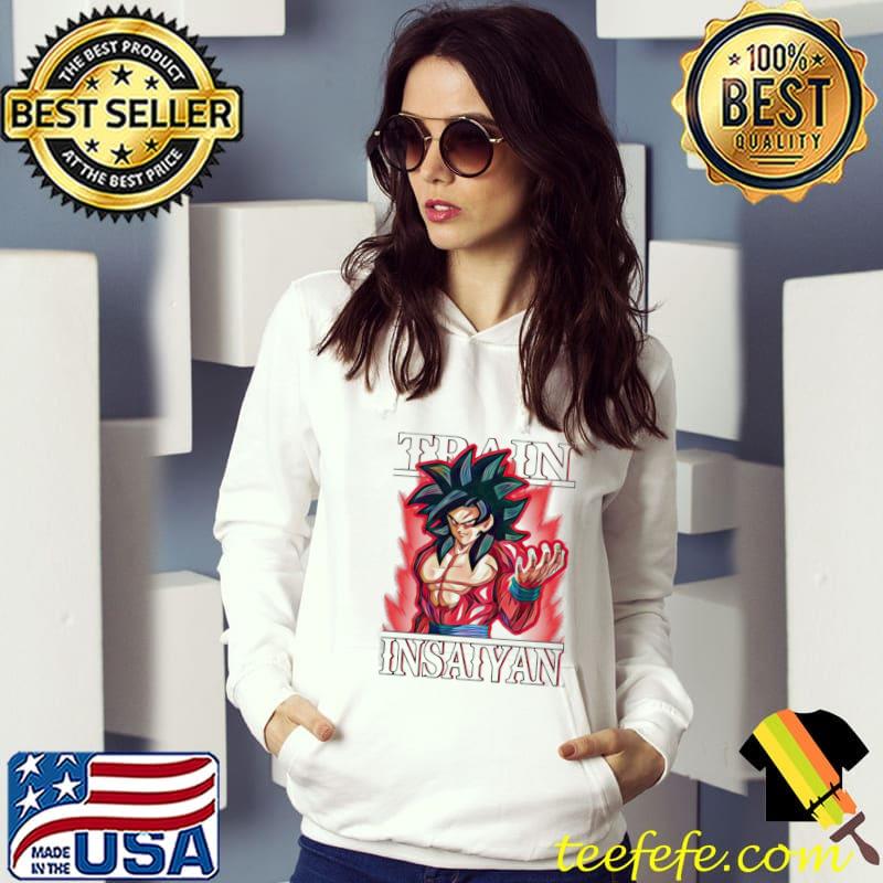 Insaiyan goku super saiyan train Hoodie Insaiyan goku super saiyan train Hoodie