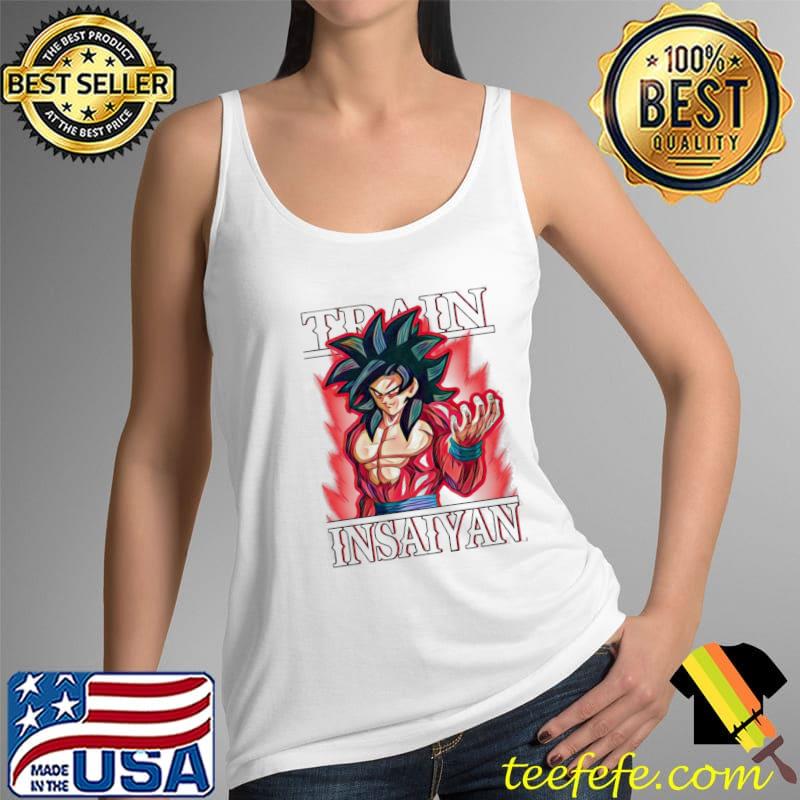 Insaiyan goku super saiyan train Tank Top Insaiyan goku super saiyan train Tank Top