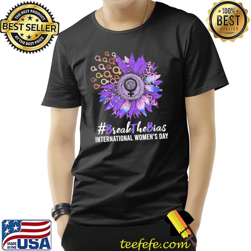 International Day 2022 Gender Equality Break the Bias T-Shirt