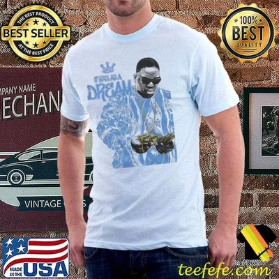 It was all a dream money jordan shirt