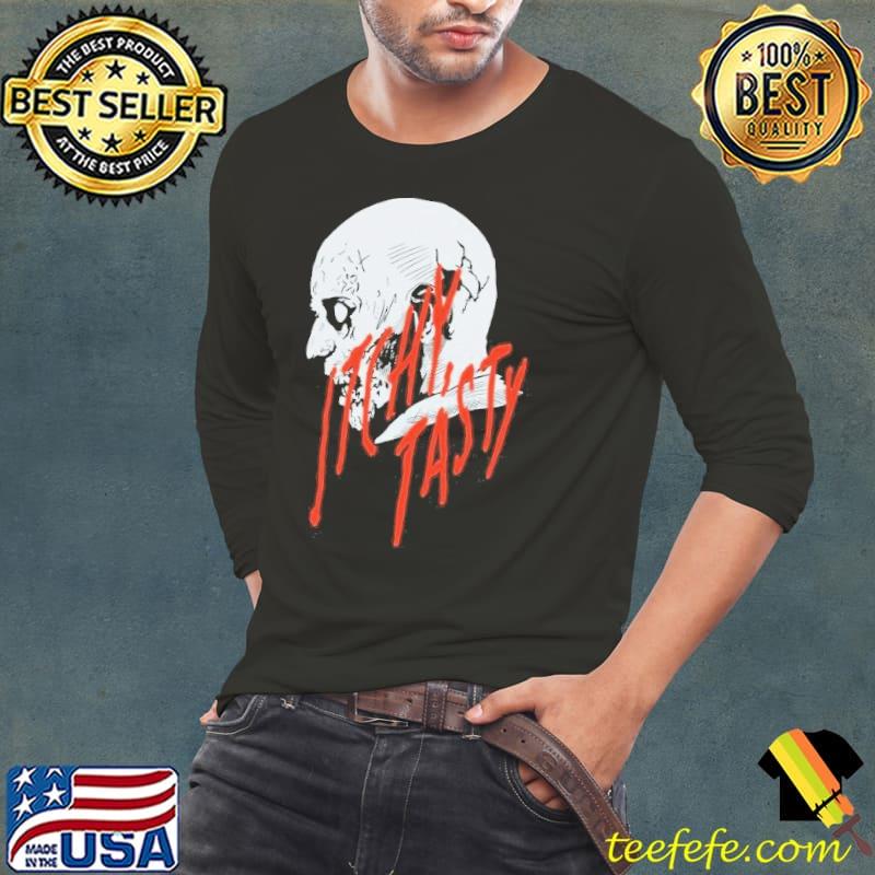 Itchy tasty Long Sleeve Tee Itchy tasty Long Sleeve Tee