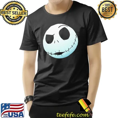 Jack disney nightmare before Jack skellington gift shirt