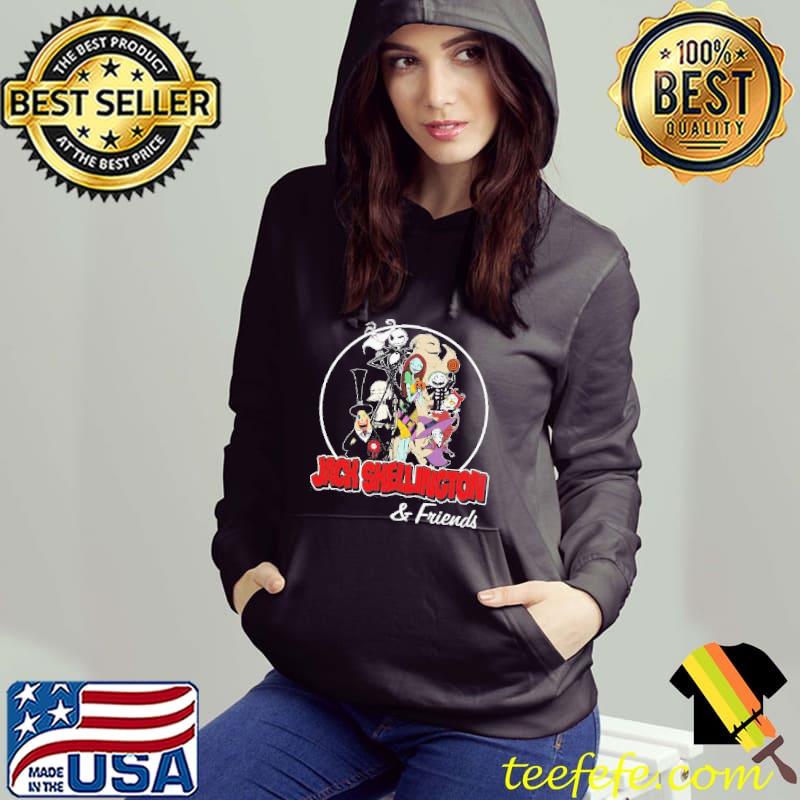 Jack skellington and friends gift Hoodie Jack skellington and friends gift Hoodie