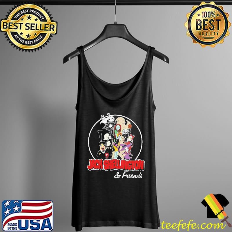 Jack skellington and friends gift Tank Top Jack skellington and friends gift Tank Top