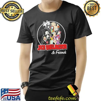Jack skellington and friends gift shirt