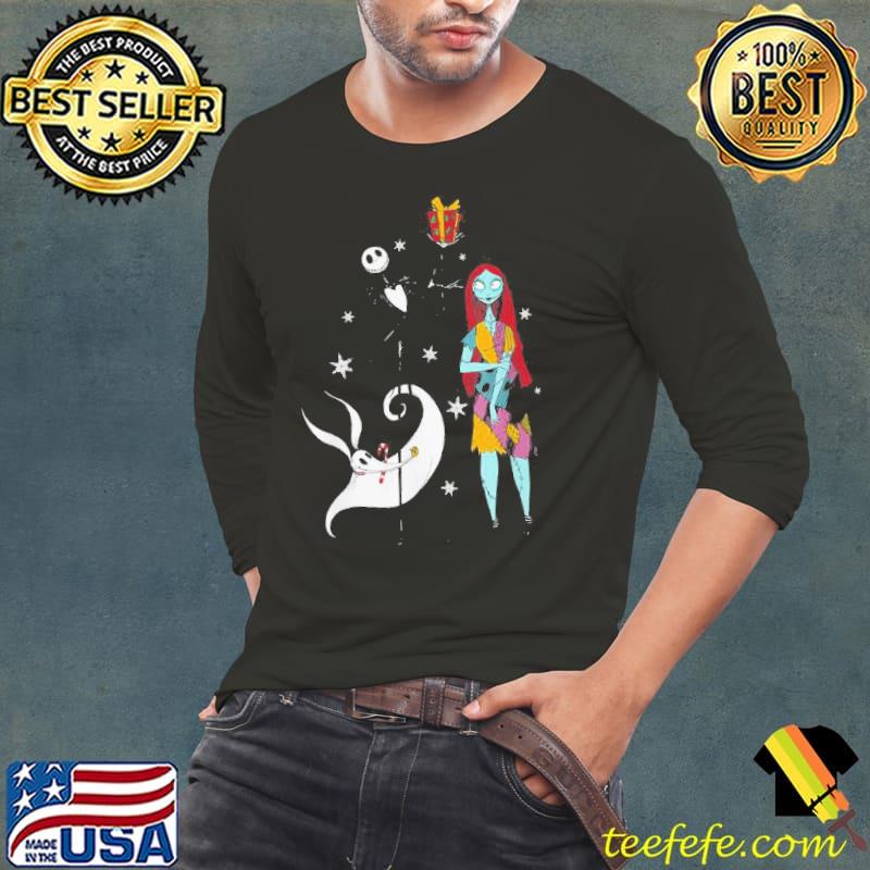 Jack skellington and sally disney gift Long Sleeve Tee Jack skellington and sally disney gift Long Sleeve Tee