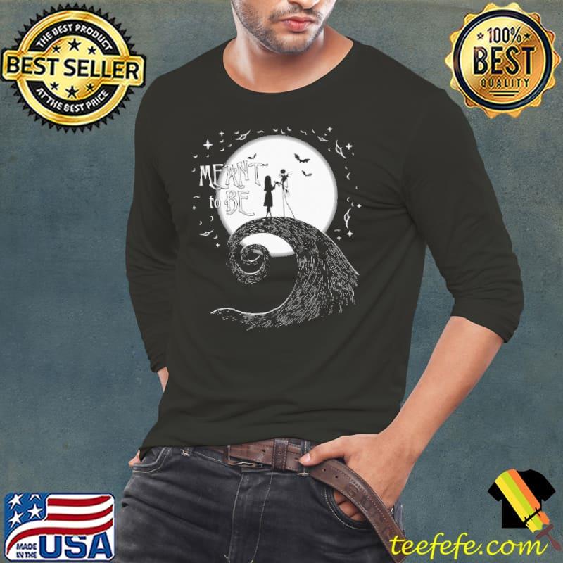 Jack skellington and sally meant to be the nightmare before christmas gift Long Sleeve Tee Jack skellington and sally meant to be the nightmare before christmas gift Long Sleeve Tee