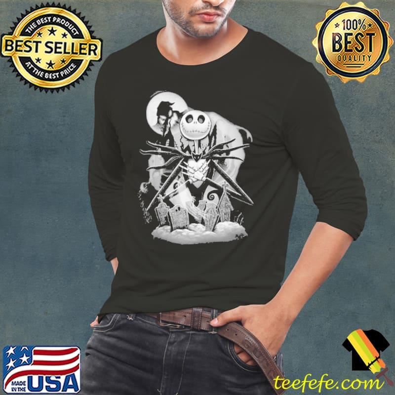 Jack skellington the nightmare before disney gift Long Sleeve Tee Jack skellington the nightmare before disney gift Long Sleeve Tee