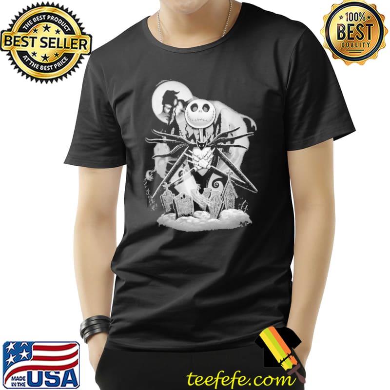 Jack skellington the nightmare before disney gift shirt Jack skellington the nightmare before disney gift shirt