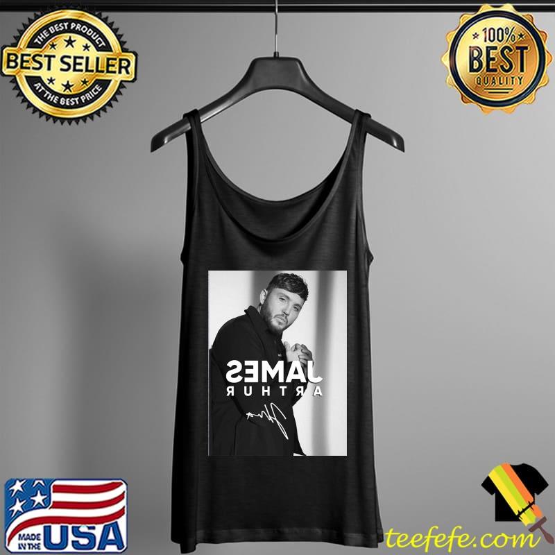 James arthur black and white signature Tank Top James arthur black and white signature Tank Top