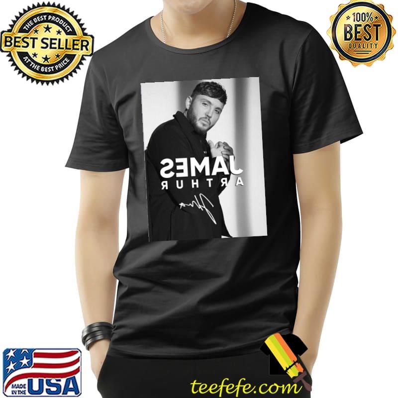 James arthur black and white signature Unisex James arthur black and white signature Unisex