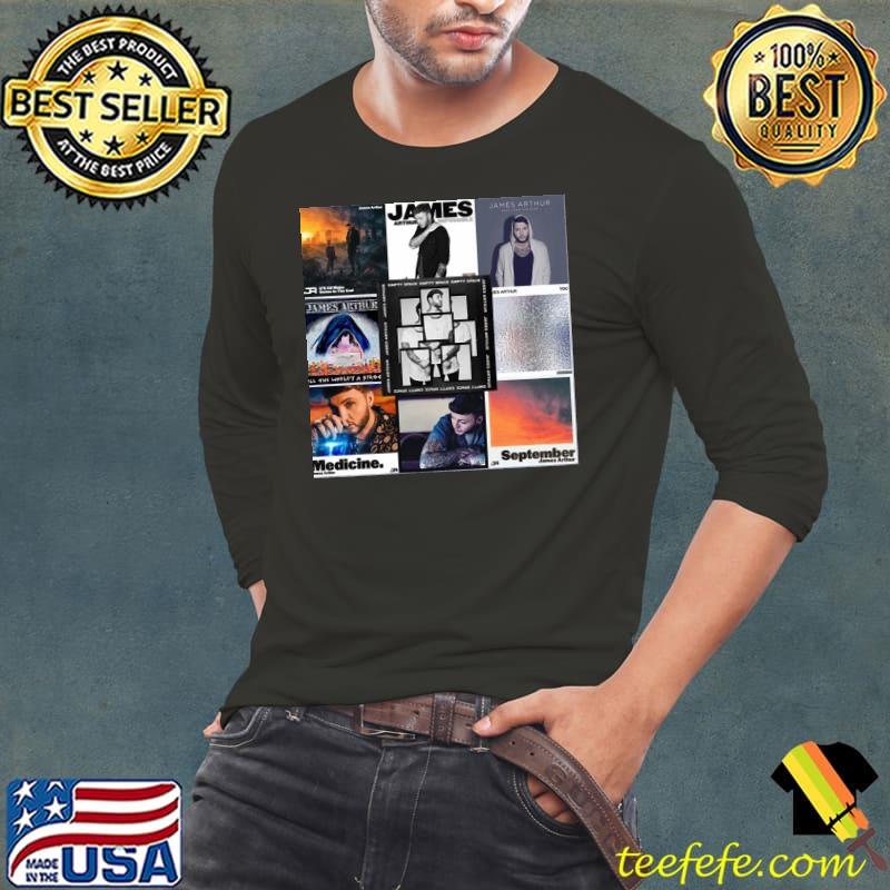 James greatest albums shirt James greatest albums shirt