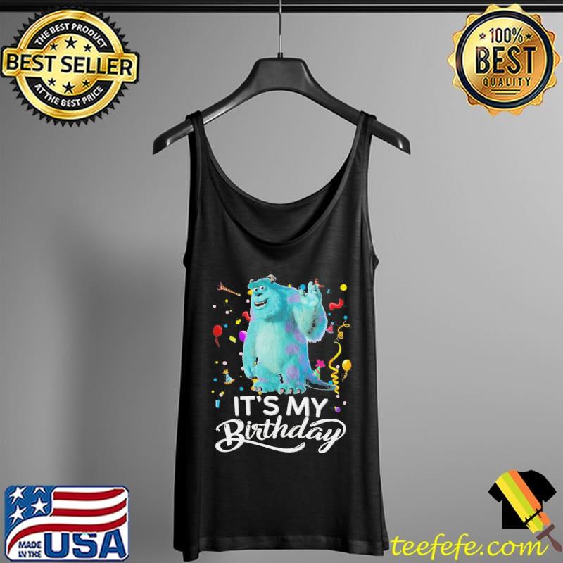 James p sullivan monsters its my birthday holiday birthday party Tank Top James p sullivan monsters its my birthday holiday birthday party Tank Top