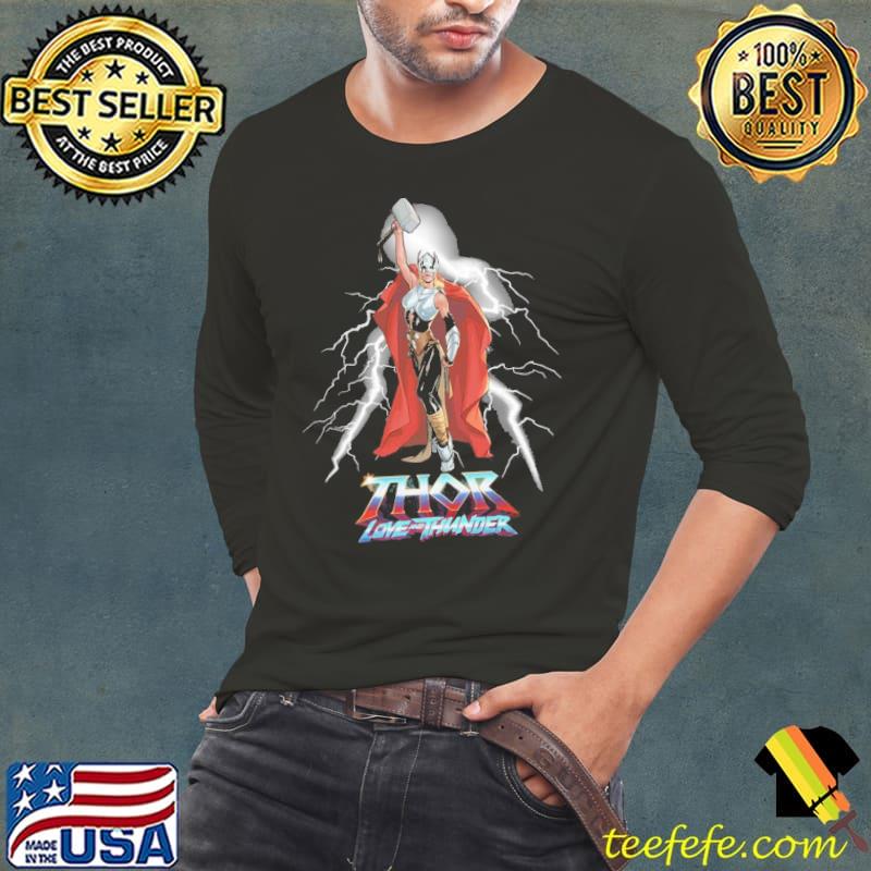 Jane foster thors love and thunder Marvel 2022 Long Sleeve Tee Jane foster thors love and thunder Marvel 2022 Long Sleeve Tee