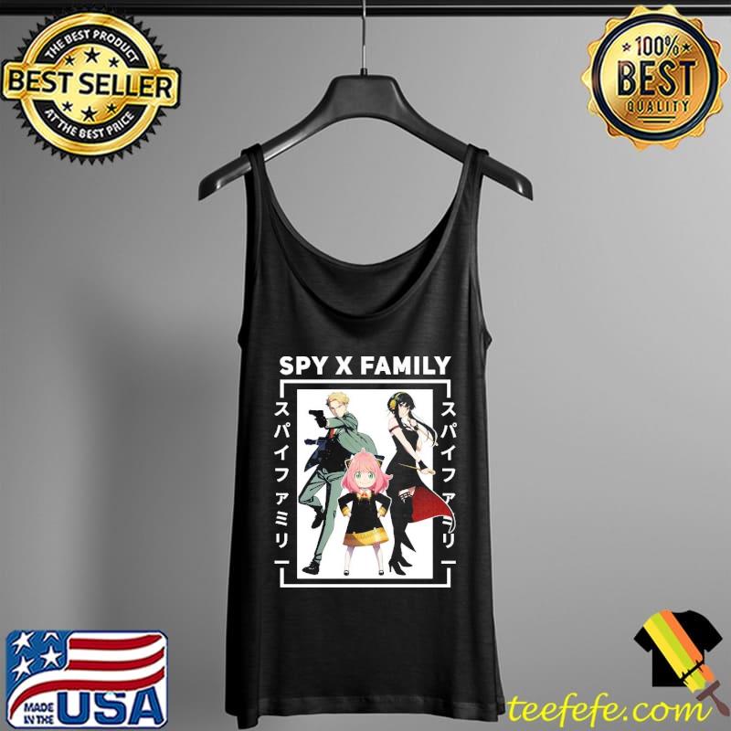 Japanese anime spy x family Tank Top Japanese anime spy x family Tank Top
